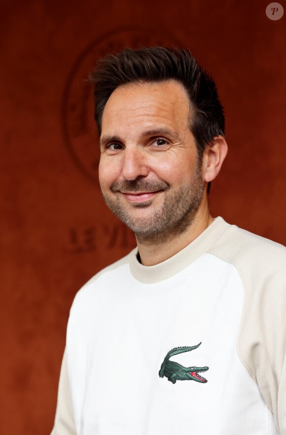 Le chef pâtissier, Christophe Michalak au village (jour 10) lors des Internationaux de France de Tennis de Roland Garros 2022 à Paris, France, le 31 mai 2022. © Dominique Jacovides/Bestimage