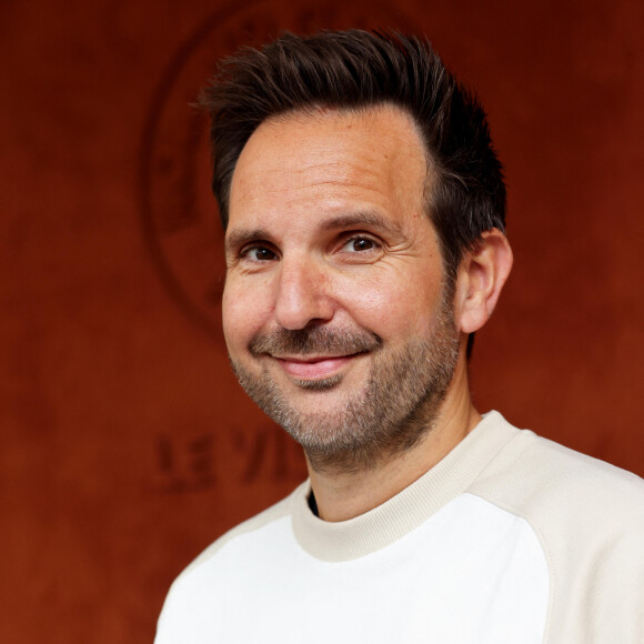 Le chef pâtissier, Christophe Michalak au village (jour 10) lors des Internationaux de France de Tennis de Roland Garros 2022 à Paris, France, le 31 mai 2022. © Dominique Jacovides/Bestimage