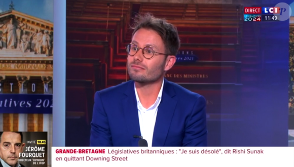 Benjamin Cruard quitte LCI