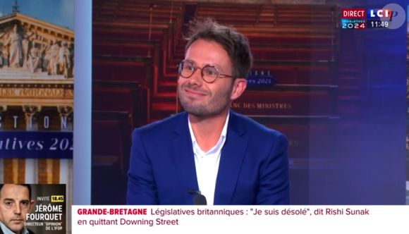 Benjamin Cruard quitte LCI