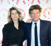 Laurent Delahousse est inquiet pour ses enfants...
Alice Taglioni et Laurent Delahousse au dîner de gala Un Rien C'est Tout au Musée de l'Arme à Paris. Aurore Marechal/ABACAPRESS.COM