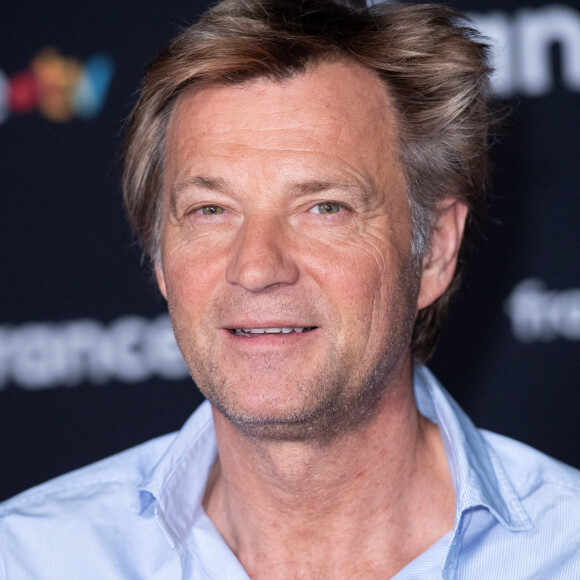 Dans une vidéo qu'il a partagée sur son compte Instagram, Laurent Delahousse partage sa vive inquiétude avec une célèbre actrice.
Laurent Delahousse assiste à la conférence de presse de rentrée de France Télévisions a Paris, le 11 juillet 2023. Aurore Marechal/ABACAPRESS.COM