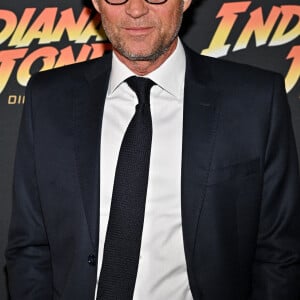 Laurent Delahousse à la soirée "Indiana Jones et le Cadran de la Destinée" lors du 76e Festival de Cannes, le 18 mai 2023. Julien Reynaud/APS-Medias/ABACAPRESS.COM