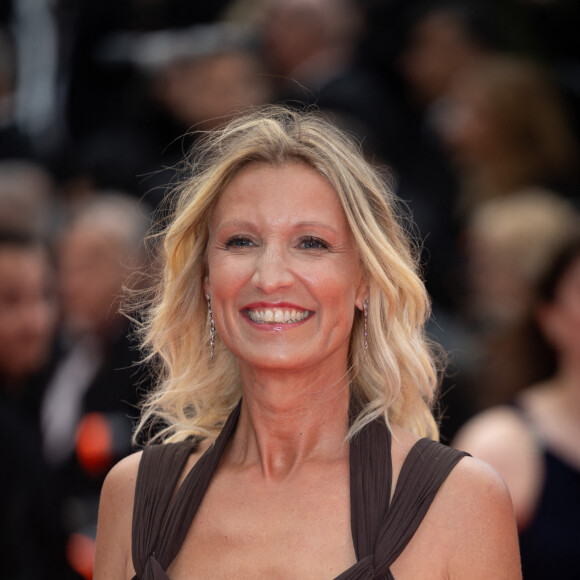 Alexandra Lamy assiste à la projection du film "Le Deuxième Acte" et au tapis rouge de la cérémonie d'ouverture du 77e Festival de Cannes le 14 mai 2024 à Cannes. Shootpix/ABACAPRESS.COM