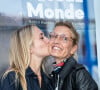 En effet, Alexandra Lamy est elle aussi très inquiète de l'avenir de notre planète, qu'elle va laisser à sa fille Chloé Jouannet.
Chloé Jouannet et Alexandra Lamy assistent à la première du "Nouveau Monde" à l'Espace-Saint-Michel, à Paris, le 20 juin 2024. Alexis Jumeau/ABACAPRESS.COM