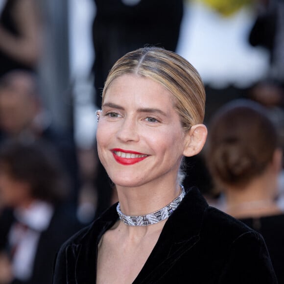 Alice Taglioni assiste au tapis rouge de "L'étédDernier" lors du 76e festival de Cannes le 25 mai 2023. Shootpix/ABACAPRESS.COM