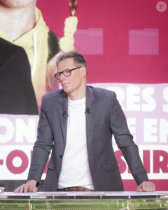 Il a fait savoir qu'il allait bien.
Exclusif - Matthieu Delormeau - - Enregistrement de l'émission TPMP People diffusée le samedi 11 février 2023 sur C8. Paris le 10 février 2023. © Jack Tribeca / Bestimage 