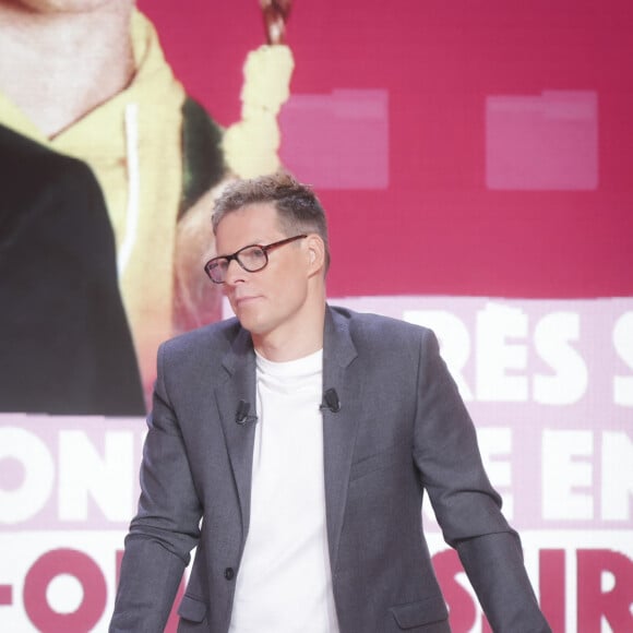 Il a fait savoir qu'il allait bien.
Exclusif - Matthieu Delormeau - - Enregistrement de l'émission TPMP People diffusée le samedi 11 février 2023 sur C8. Paris le 10 février 2023. © Jack Tribeca / Bestimage 