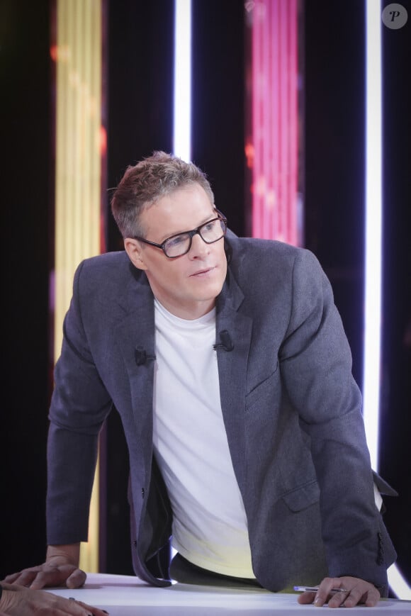 Exclusif - Matthieu Delormeau - - Enregistrement de l'émission TPMP People diffusée le samedi 11 février 2023 sur C8. Paris le 10 février 2023. © Jack Tribeca / Bestimage 