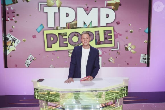 Exclusif - Matthieu Delormeau lors de l'enregistrement de l'émission "TPMP (Touche Pas à Mon Poste) People" enregistrée le 16 septembre 2022, présentée par M.Delormeau et diffusée sur C8 le 17 septembre 2022, à Paris, France. © Jack Tribeca/Bestimage 