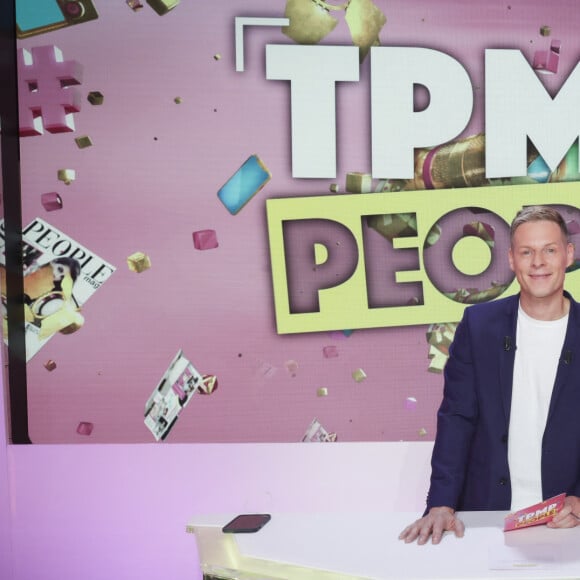 Exclusif - Matthieu Delormeau lors de l'enregistrement de l'émission "TPMP (Touche Pas à Mon Poste) People" enregistrée le 16 septembre 2022, présentée par M.Delormeau et diffusée sur C8 le 17 septembre 2022, à Paris, France. © Jack Tribeca/Bestimage 