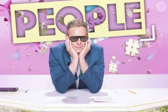 Exclusif - Matthieu Delormeau sur le Plateau de l'émission TPMP People présentée par M.Delormeau et diffusée sur C8 le 14 mai 2022, à Paris, France, le 13/05/2022. © Jack Tribeca/Bestimage 