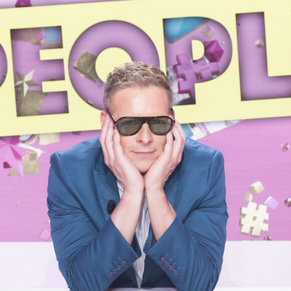 Exclusif - Matthieu Delormeau sur le Plateau de l'émission TPMP People présentée par M.Delormeau et diffusée sur C8 le 14 mai 2022, à Paris, France, le 13/05/2022. © Jack Tribeca/Bestimage 
