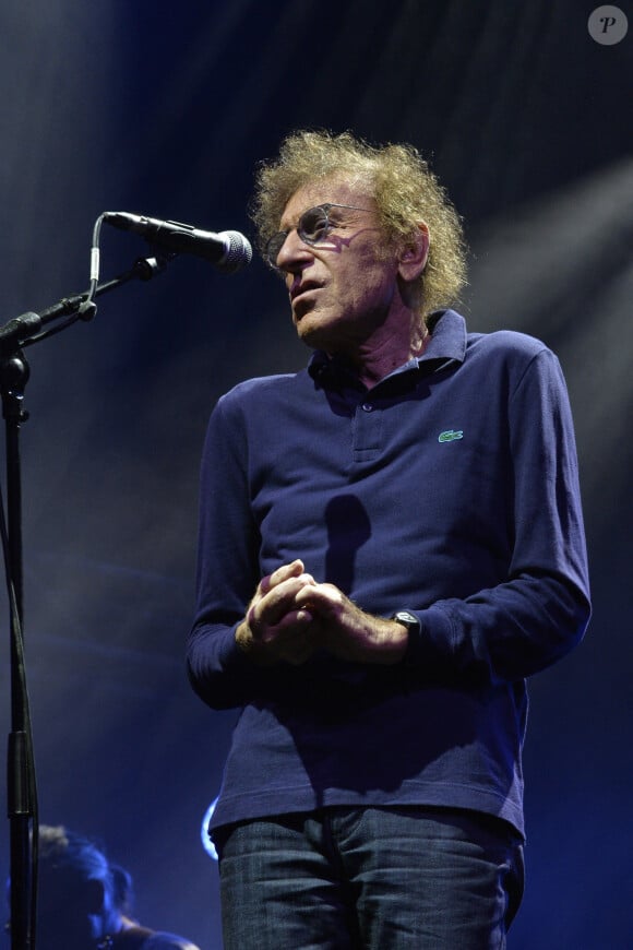 Le chanteur Alain Souchon sur scene en concert au festival des Nuits du sud a Vence, le 19/07/2018 - Photo by Tara-Photo/ANDBZ/ABACAPRESS.COM