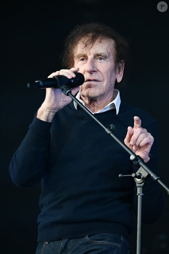 Alain Souchon - Fête de l'Humanité à La Courneuve, France, le 12 septembre 2021. © Lionel Guericolas/MPP/Bestimage