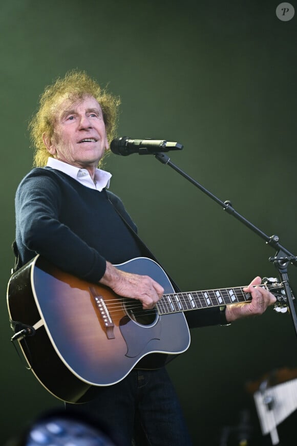 Alain Souchon - Fête de l'Humanité à La Courneuve, France, le 12 septembre 2021. © Lionel Guericolas/MPP/Bestimage