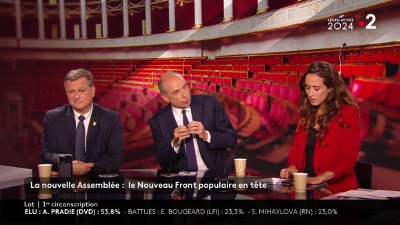 VIDEO "C'est déjà la dictature gauchiste" : Jean-François Copé et Clémence Guetté s'écharpent sur le plateau de France 2