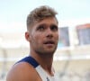 Engagé sur le meeting de Paris, le décathlonien s'est blessé lors du 110 m haies
 
Kevin Mayer - © Laurent Lairys / Panoramic / Bestimage