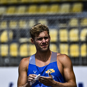 Kevin Mayer - Championnat de France d'athlétisme à Albi, le 29 juillet 2023. © Thierry Breton / Panoramic / Bestimage
