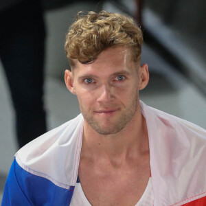 Kevin Mayer - Championnats d'Europe d'athlétisme en salle 2023 à Istanbul, Turquie le 2 mars 2023.