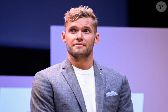 Kevin Mayer - Inauguration de la première édition du festival "Demain Le Sport" à la Maison de la Radio et de la Musique à Paris le 22 septembre 2022.