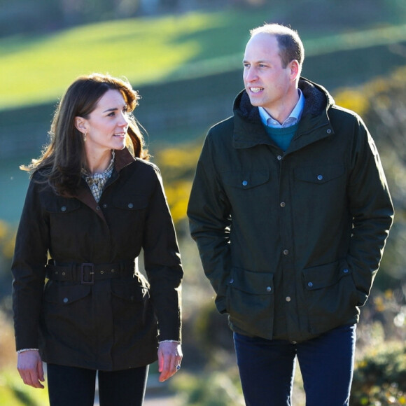 Kate Middleton et le prince William