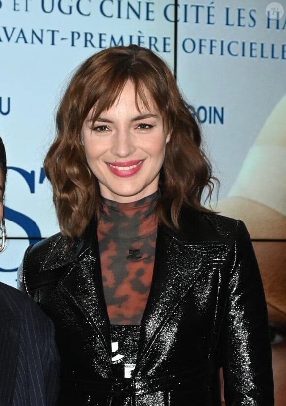 Louise Bourgoin à l'avant-première du film "C'est mon homme" au cinéma UGC Les Halles à Paris le 30 mars 2023.