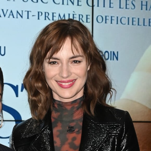 Louise Bourgoin à l'avant-première du film "C'est mon homme" au cinéma UGC Les Halles à Paris le 30 mars 2023.