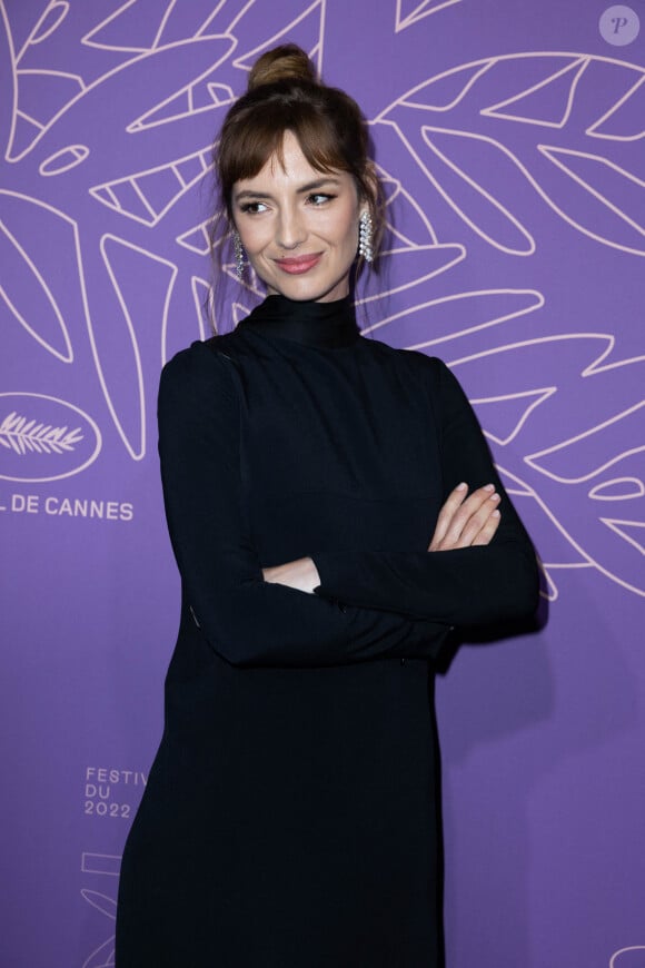 Louise Bourgoin au dîner du 75ème Festival International du Film de Cannes, le 24 mai 2022