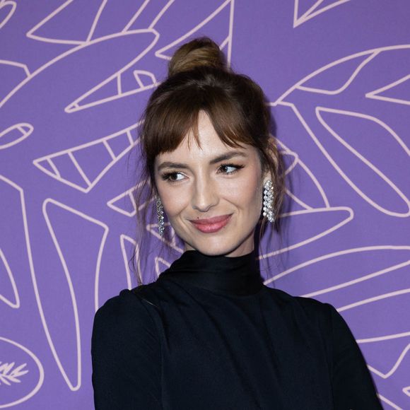 Louise Bourgoin au dîner du 75ème Festival International du Film de Cannes, le 24 mai 2022