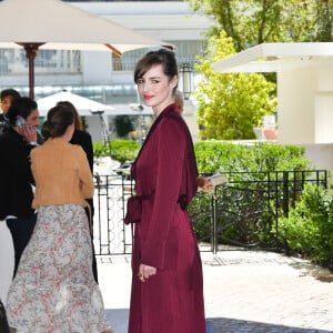 Louise Bourgoin arrive à l'hôtel "Martinez" lors du 72ème Festival International du Film de Cannes, France, le 16 mai 2019