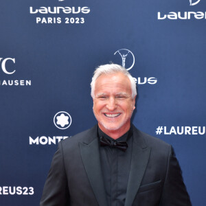 David Ginola - Red Carpet de la cérémonie " 2023 Laureus World Sports Awards" à Paris le 8 mai 2023 . Veeren/Bestimage