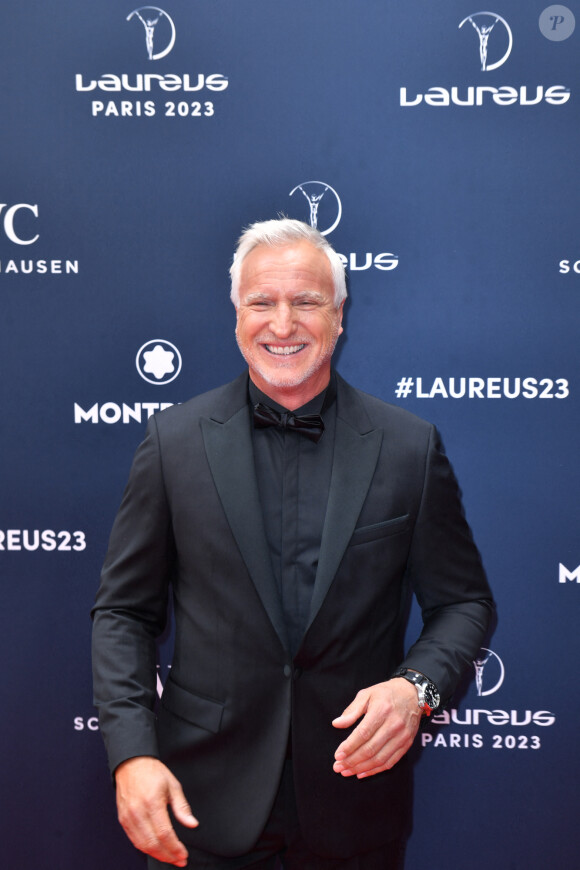 David Ginola - Red Carpet de la cérémonie " 2023 Laureus World Sports Awards" à Paris le 8 mai 2023 . Veeren/Bestimage