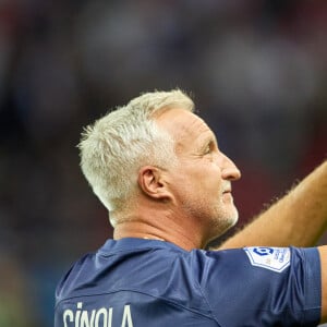 David Ginola - People au match de Ligue 1 Uber Eats "PSG -OM" au Parc des Princes à Paris le 16 octobre 2022. © Cyril Moreau/Bestimage