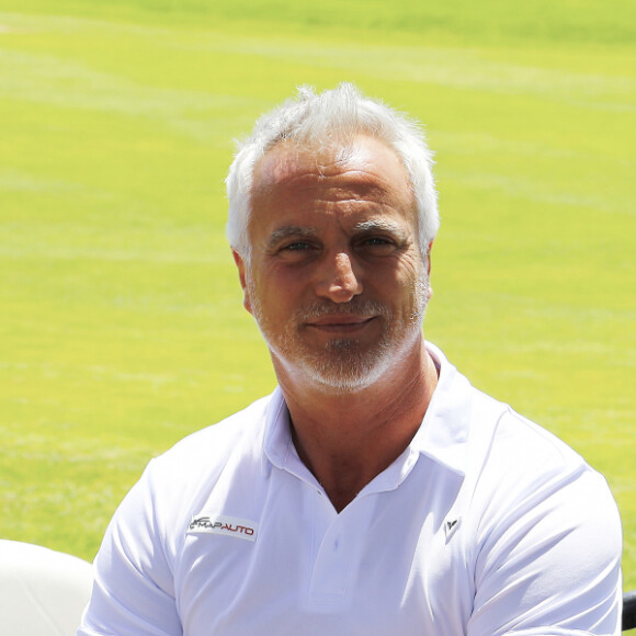 Il officie désormais comme consultant sportif pour Canal+
Exclusif - David Ginola - Les célébrités participent à la 8 ème édition de la Mapauto Golf Cup 2019 à Cannes-Mandelieu le 7 juin 2019 © Patrice Lapoirie / Nice-Matin / Bestimage