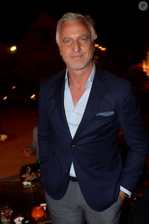 L'ancien joueur du Paris Saint-Germain réside aujourd'hui à Aix-en-Provence
Exclusif - David Ginola - After show lors du festival "Marrakech du Rire 2018" à Marrakech au Maroc le 24 juin 2018. © Rachid Bellak/Bestimage