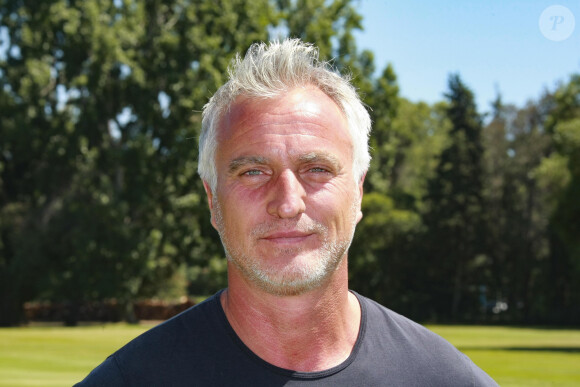 David Ginola - Compétition "Old Course" lors du Mapauto Golf Cup à Cannes Mandelieu, au profit des enfants malades, avec 3 soirées, dont une de gala avec ventes aux enchères. Le 8 juin 2017