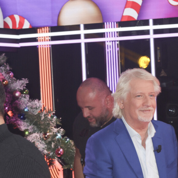 Exclusif - Patrick Sebastien - Emission TPMP (Touche Pas à Mon Poste) présentée en direct par C.Hanouna et diffusée sur C8 le 19 décembre 2023. © Jack Tribeca / Bestimage