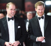 Depuis le mariage du cadet de Lady Diana et de Charles III avec Meghan Markle, les choses vont en empirant…
Le prince William, duc de Cambridge et le prince Harry lors de la premiere de "Star Wars, épisode VIII : Les Derniers Jedi" au Royal Albert Hall à Londres.