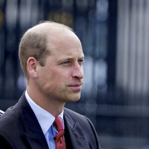 Le Prince William, Prince de Galles pendant la cérémonie de bienvenue pour le début de la visite d'État en Grande-Bretagne de l'Empereur et de l'Impératrice du Japon le 25 juin 2024 à Londres, Angleterre Photo : Albert Nieboer