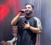 Après sa convalescence et sa rééducation, il a posé ses valises sur la Côte d'Azur.
Kendji Girac en concert lors du Festival "Paris Paradis" au parc de la Villette à Paris le 10 septembre 2023