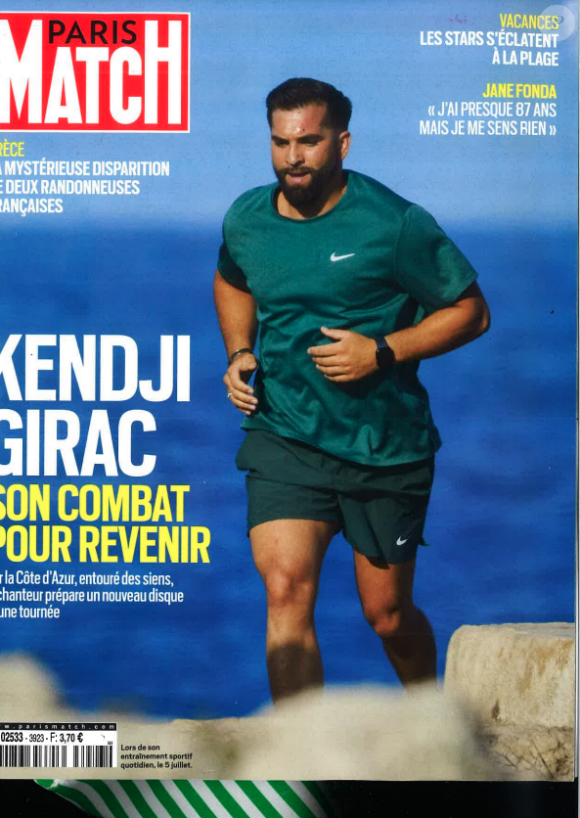 Kendji Girac, "Paris Match".