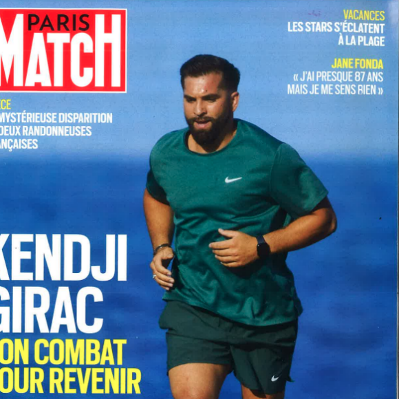 Kendji Girac, "Paris Match".