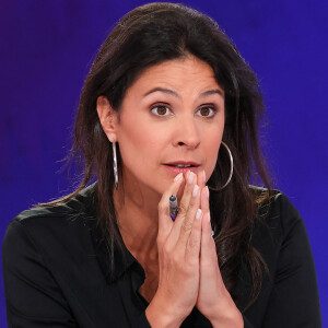 Dans la famille de Malherbe, il n'y a pas que la fille Apolline qui est connue ! 
Apolline de Malherbe lors de la conférence de presse de rentrée BFM TV. - RMC du groupe Altice France à Paris, France. © Coadic Guirec/Bestimage