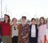 Sylvie Flepp, Anne Decis, Elodie Varlet, Léa François, Cécilia Hornus, , Lola Marois, Marie Mallia, Eleonore Sarrazin, Marie Réache, , Caroline Riou, Horya Benabet PLUS BELLE LA VIE Le festival de fiction TV de La Rochelle samedi 17 septembre 2022. © Christophe Aubert via Bestimage