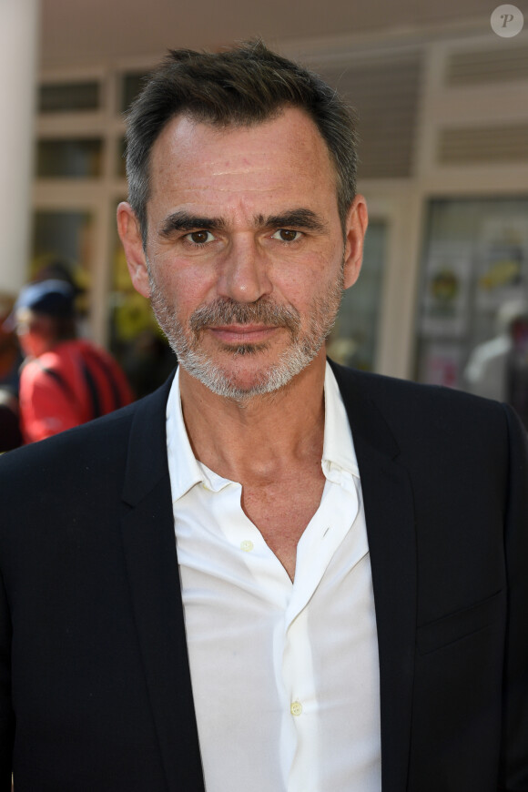 Exclusif - Jérôme Bertin - 8ème saison des Héros de la TV à Beausoleil, le 5 octobre 2019. © Lionel Urman/Bestimage