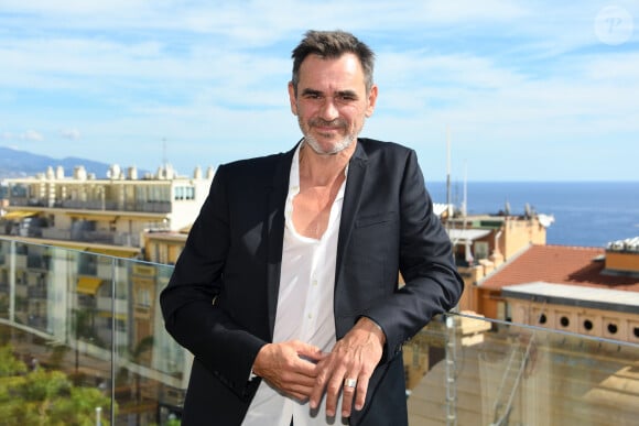 Exclusif - Jérôme Bertin - 8ème saison des Héros de la TV à Beausoleil, le 5 octobre 2019. © Lionel Urman/Bestimage