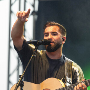 Kendji Girac revient de loin
Kendji Girac en concert lors du Festival "Paris Paradis" au parc de la Villette à Paris. © Pierre Perusseau/Bestimage