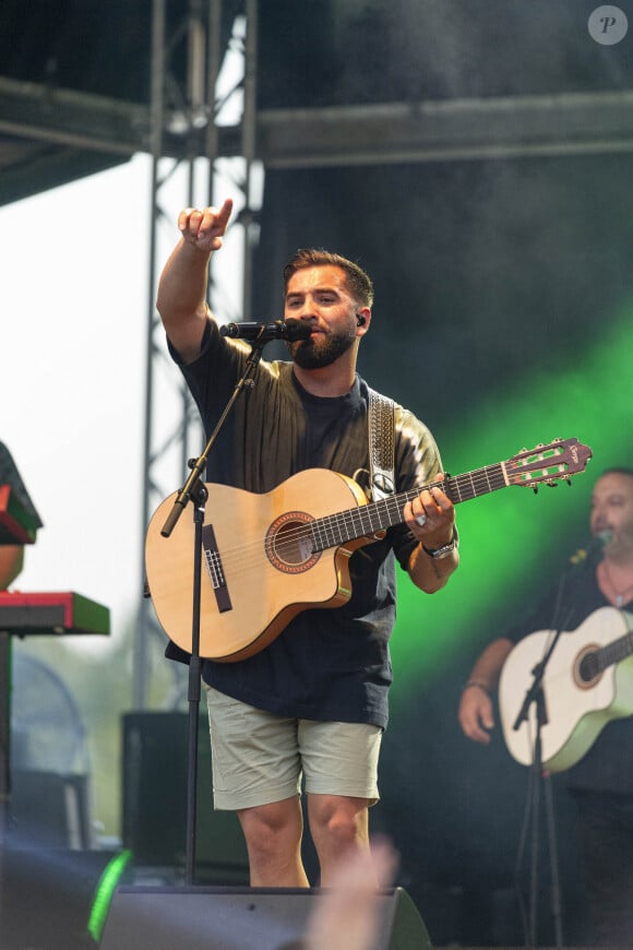 Kendji Girac revient de loin
Kendji Girac en concert lors du Festival "Paris Paradis" au parc de la Villette à Paris. © Pierre Perusseau/Bestimage