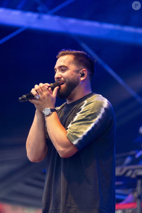 Pourrait-on dire
Kendji Girac en concert lors du Festival "Paris Paradis" au parc de la Villette à Paris le 10 septembre 2023. © Pierre Perusseau/Bestimage